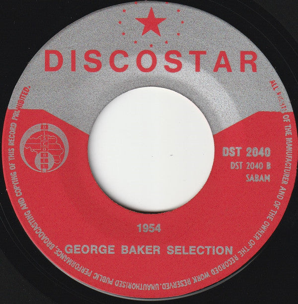 George Baker Selection : Mama Oh Mama (7",45 RPM,Single)