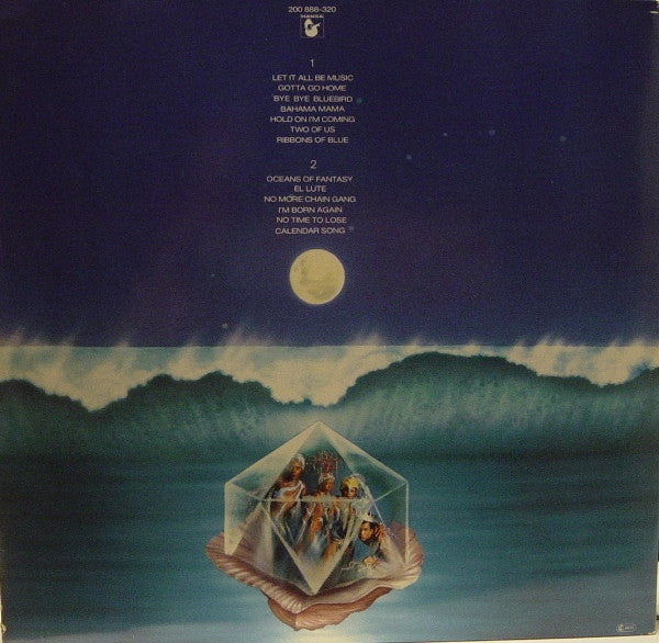 Boney M. : Oceans Of Fantasy (LP,Album)