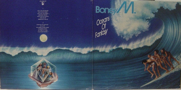 Boney M. : Oceans Of Fantasy (LP,Album)