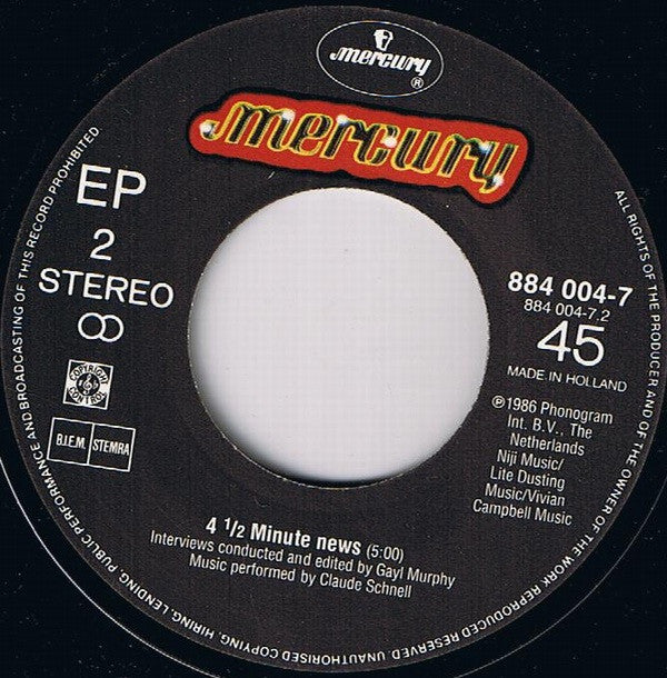 Hear'n Aid : Stars (7",45 RPM,EP)