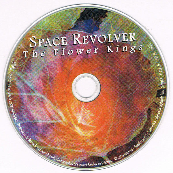 Flower Kings, The : Space Revolver (Album)