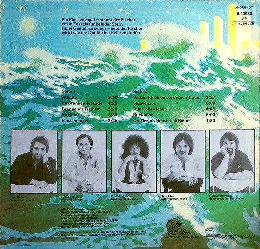 Novalis (3) : Flossenengel (LP,Album)