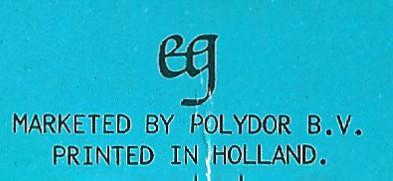 Roxy Music : The High Road (LP,Mini-Album,Stereo)