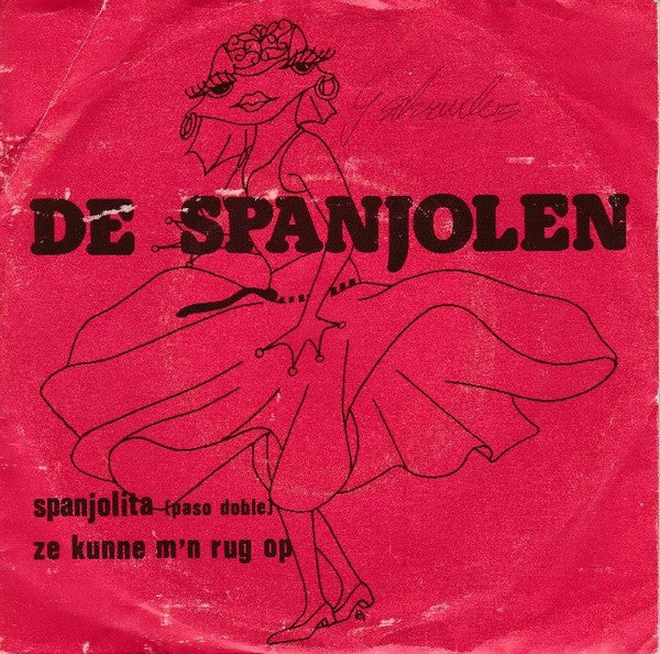 De Spanjolen : Spanjolita (Paso Doble) (7")