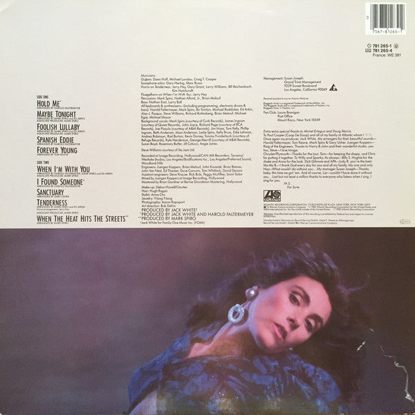 Laura Branigan : Hold Me (LP,Album)
