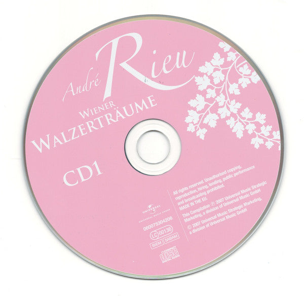 André Rieu : Eine Musikalische Traumreise (Compilation)