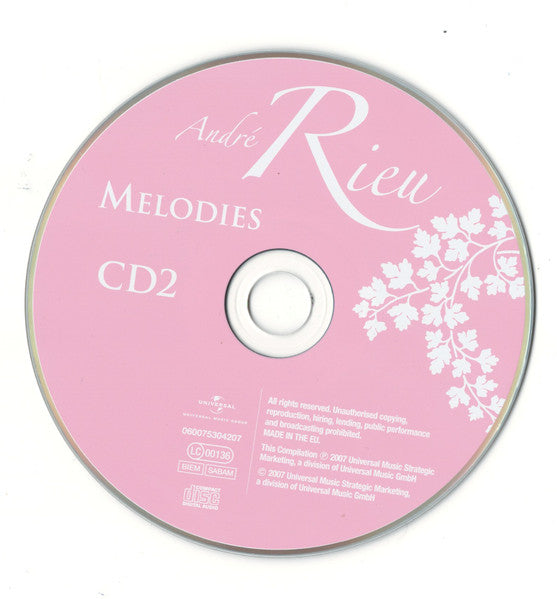 André Rieu : Eine Musikalische Traumreise (Compilation)