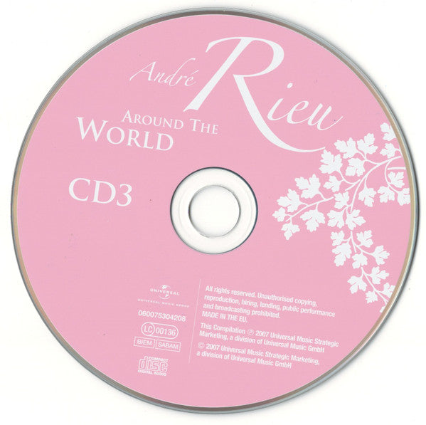 André Rieu : Eine Musikalische Traumreise (Compilation)