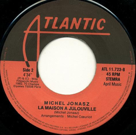 Michel Jonasz : Lord Have Mercy (7",Single,45 RPM)