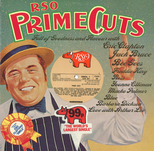 Various : RSO Prime Cuts (LP,10",Compilation)