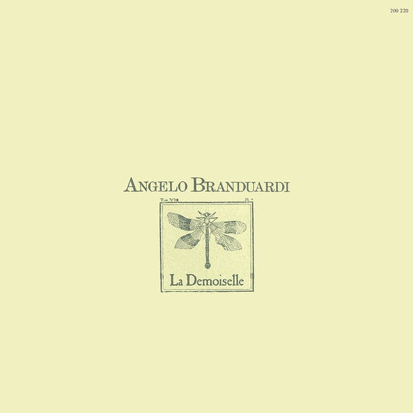 Angelo Branduardi : La Demoiselle (LP,Album)