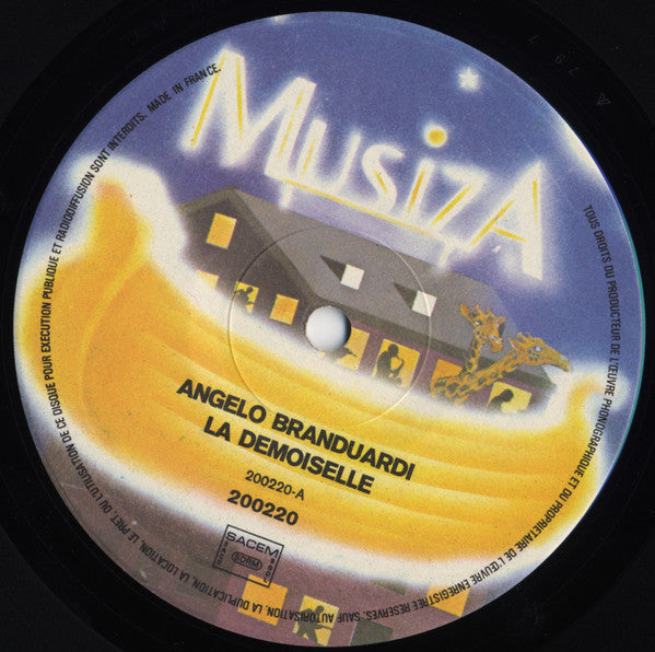 Angelo Branduardi : La Demoiselle (LP,Album)