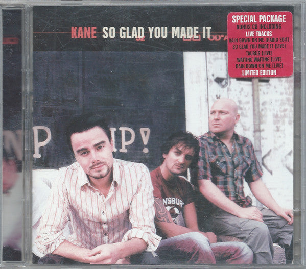 Kane (2) : So Glad You Made It (HDCD,Album,Limited Edition)