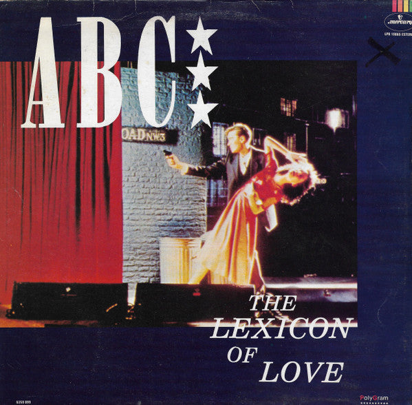 ABC : The Lexicon Of Love (LP,Album)