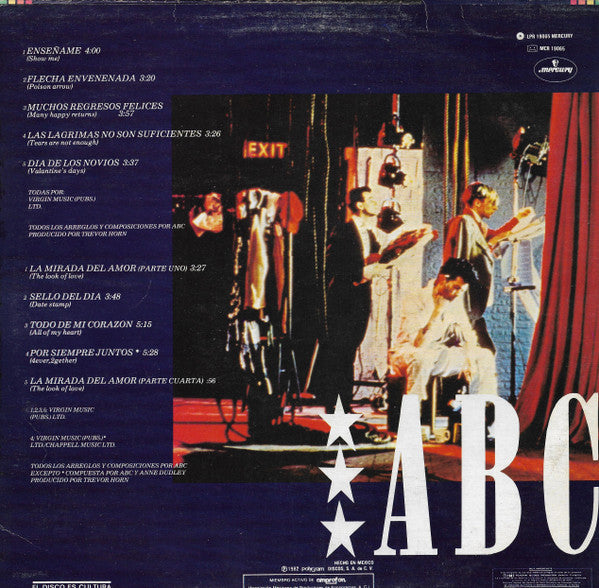 ABC : The Lexicon Of Love (LP,Album)