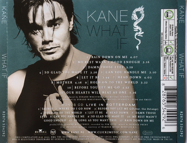 Kane (2) : What If (Compilation,Enhanced)