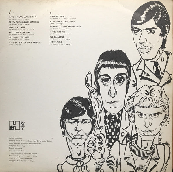 Motions, The : Impressions Of Wonderful (LP,Album)