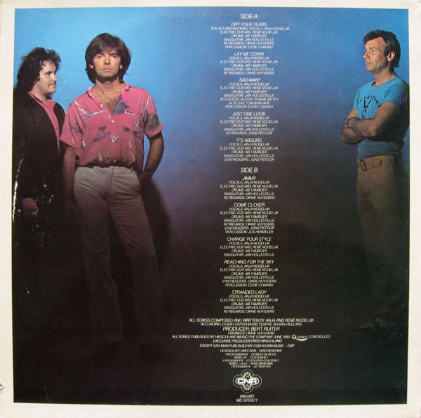 Renée : Reaching For The Sky (LP,Album)