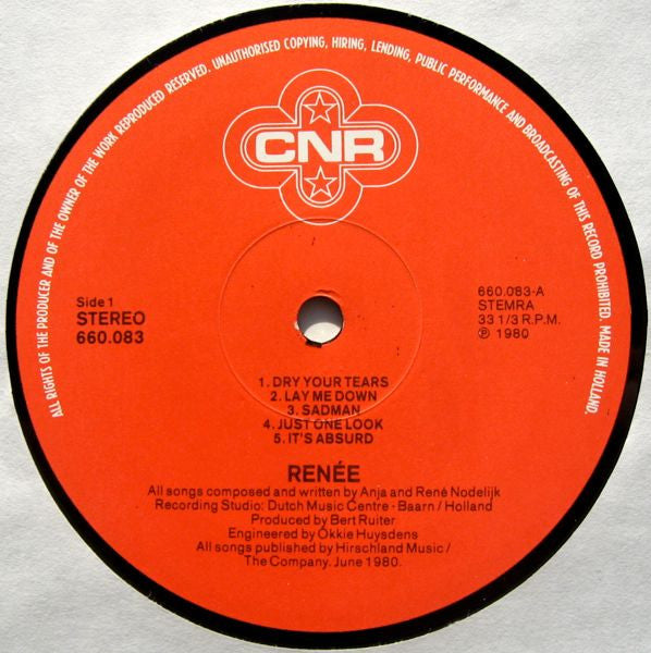 Renée : Reaching For The Sky (LP,Album)