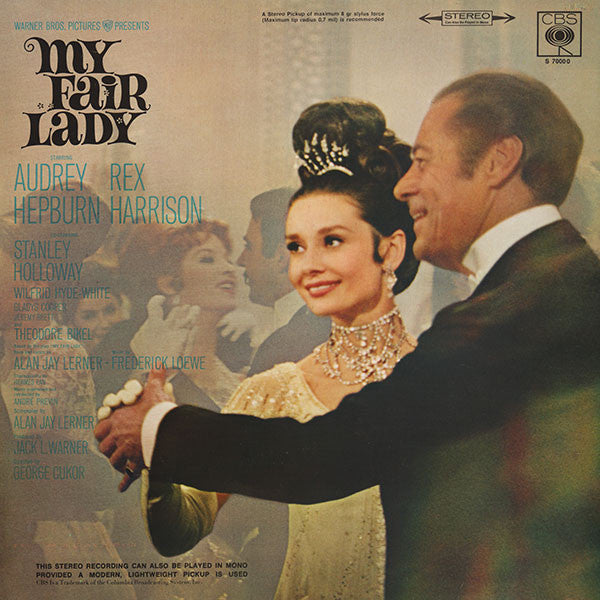 Audrey Hepburn, Rex Harrison : My Fair Lady (The Original Sound Track Recording) (LP,Stereo)