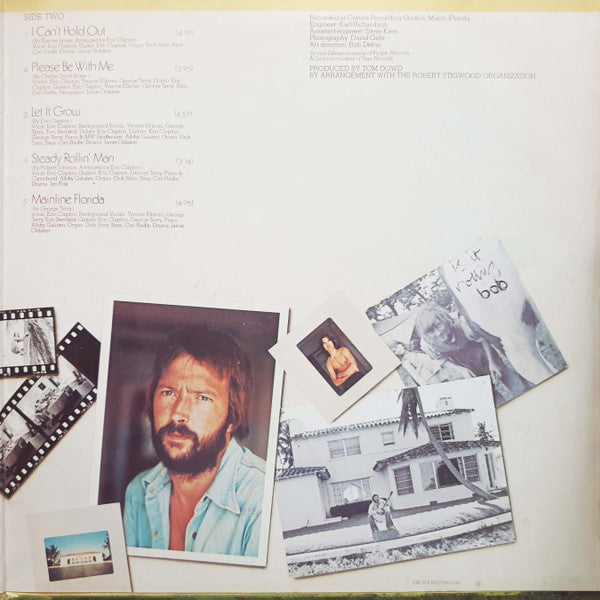 Eric Clapton : 461 Ocean Boulevard (LP,Album,Stereo)