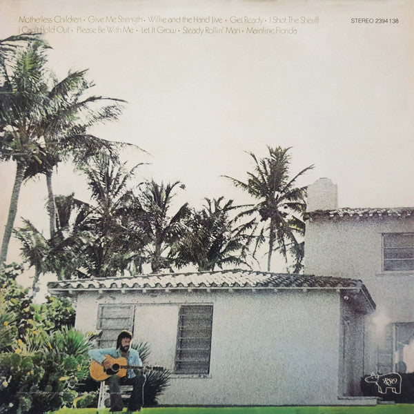 Eric Clapton : 461 Ocean Boulevard (LP,Album,Stereo)