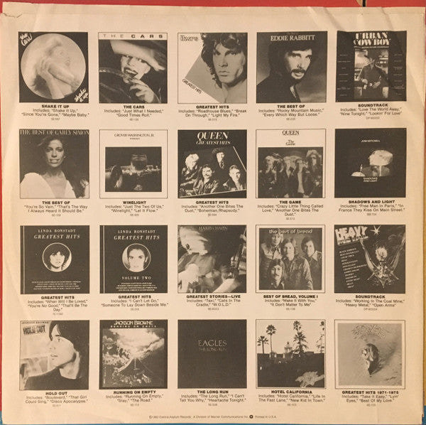 David Lindley And El Rayo-X : Win This Record! (LP,Album,Stereo)