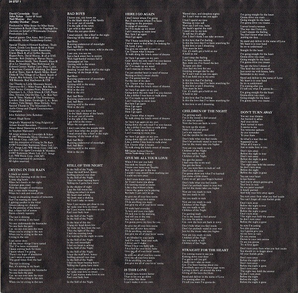 Whitesnake : 1987 (LP,Album)