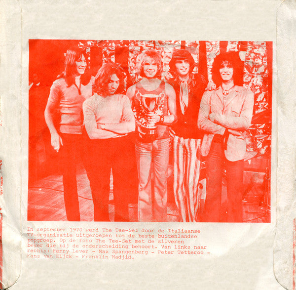 Tee-Set : She Likes Weeds (7",45 RPM,Single)