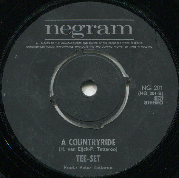 Tee-Set : She Likes Weeds (7",45 RPM,Single)