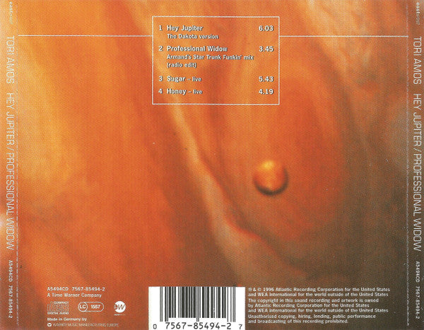 Tori Amos : Hey Jupiter / Professional Widow (Maxi-Single)