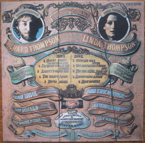 Richard & Linda Thompson : Hokey Pokey (LP,Album)