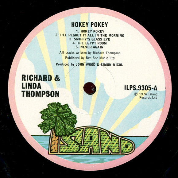 Richard & Linda Thompson : Hokey Pokey (LP,Album)