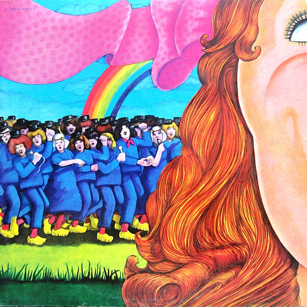 Various : Zing Je Moerstaal (LP,Album)