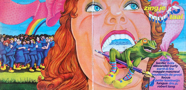 Various : Zing Je Moerstaal (LP,Album)