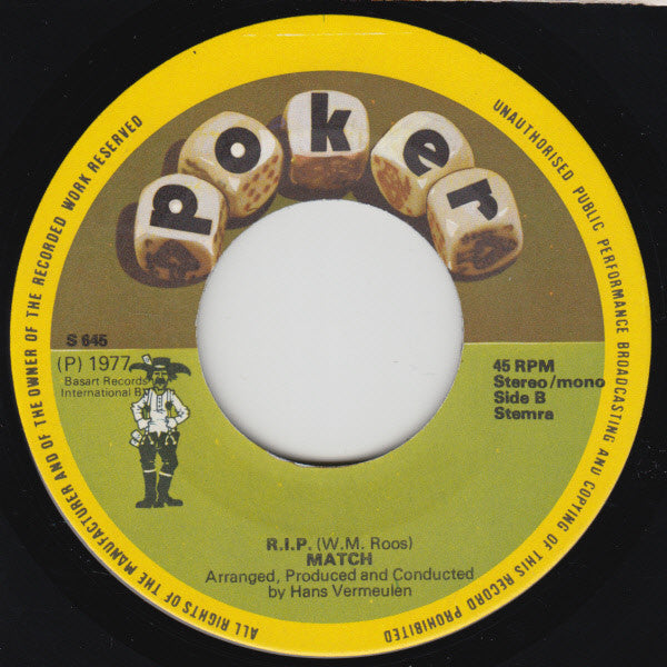 Match (3) : Maggie's Ambitious Mother (7",45 RPM,Single)