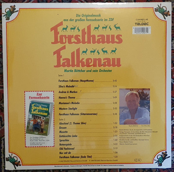 Martin Böttcher & Sein Orchester : Forsthaus Falkenau (LP,Stereo)
