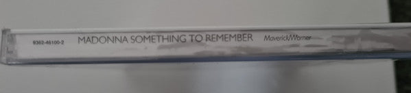 Madonna : Something To Remember (Compilation,Reissue)