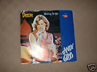 Andy Gibb : Desire (7",Single,45 RPM)