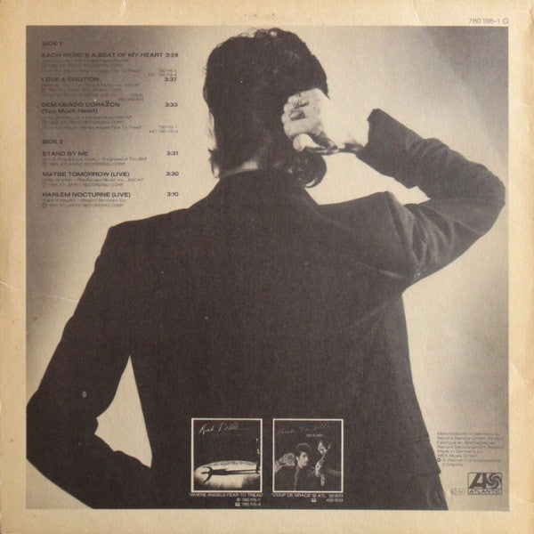 Mink DeVille : Each Song Is A Beat Of My Heart (LP, MiniAlbum)