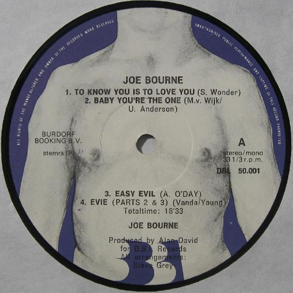 Joe Bourne : It All Comes Back (LP,Album)