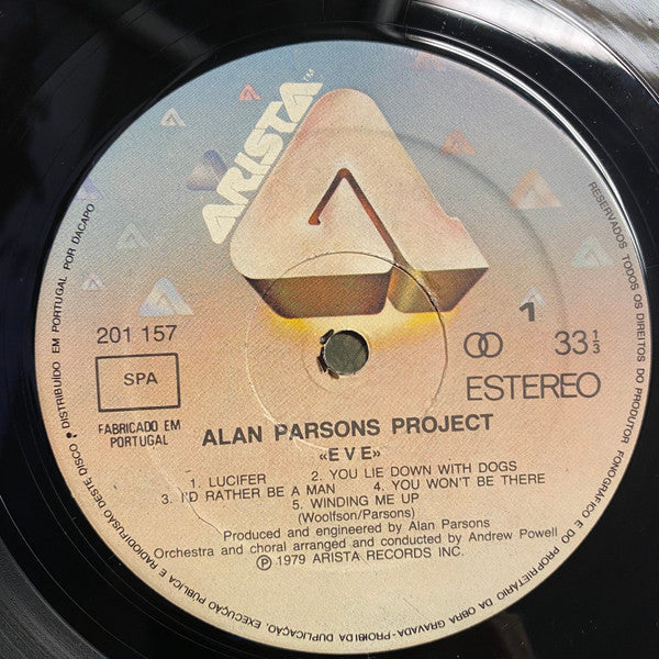 Alan Parsons Project, The : Eve (LP,Album,Reissue)