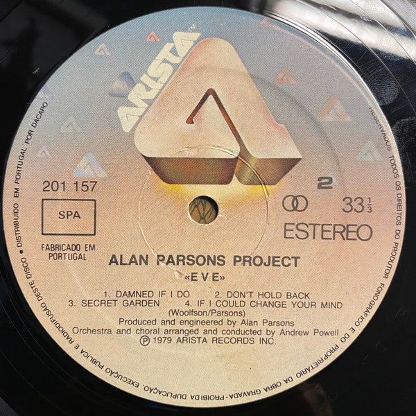 Alan Parsons Project, The : Eve (LP,Album,Reissue)