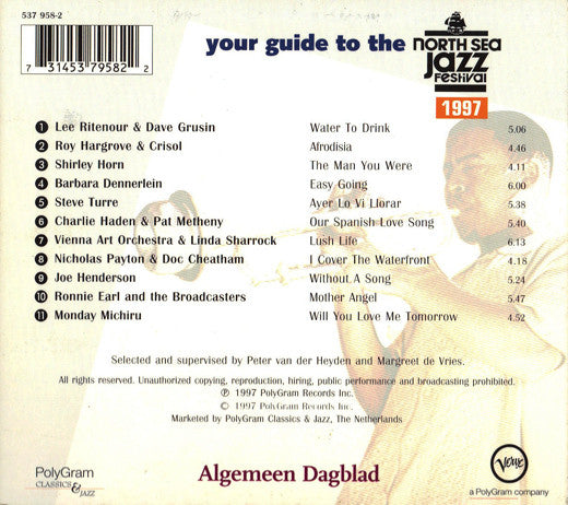 Various : Your Guide To The North Sea Jazz Festival 1997 (Compilation,Promo)