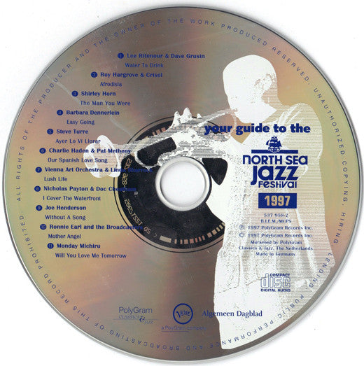Various : Your Guide To The North Sea Jazz Festival 1997 (Compilation,Promo)