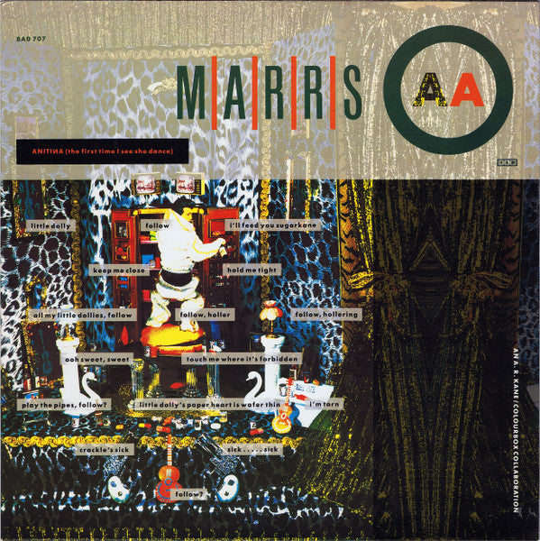 M|A|R|R|S : Pump Up The Volume (12",45 RPM,Single)