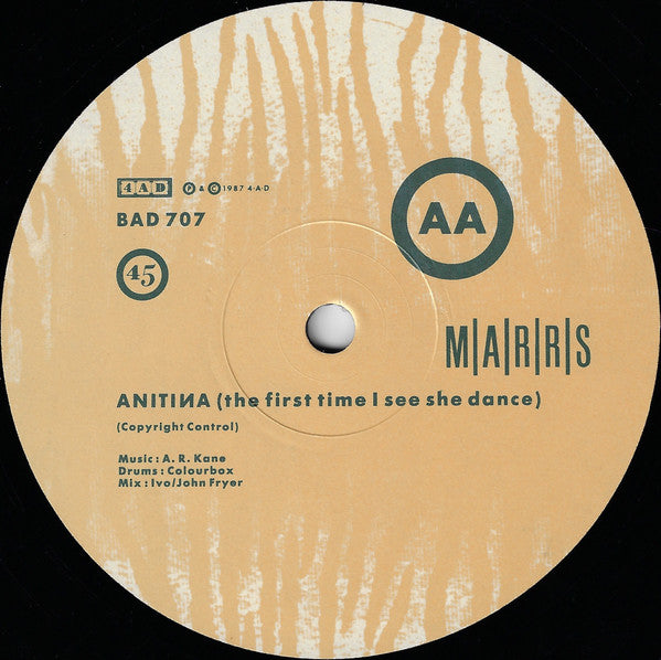 M|A|R|R|S : Pump Up The Volume (12",45 RPM,Single)