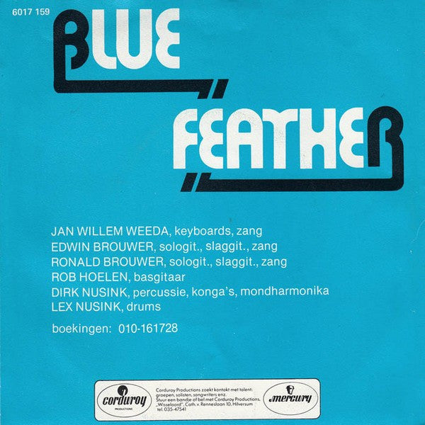 Blue Feather : It's Love (7",45 RPM,Single,Stereo)