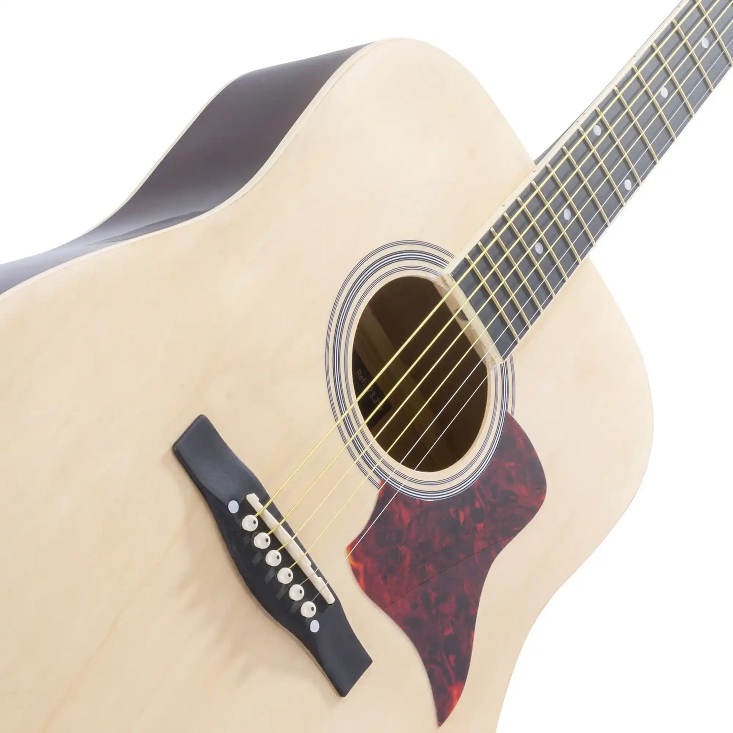 MAX SoloJam Western akoestische gitaar starterset - blank