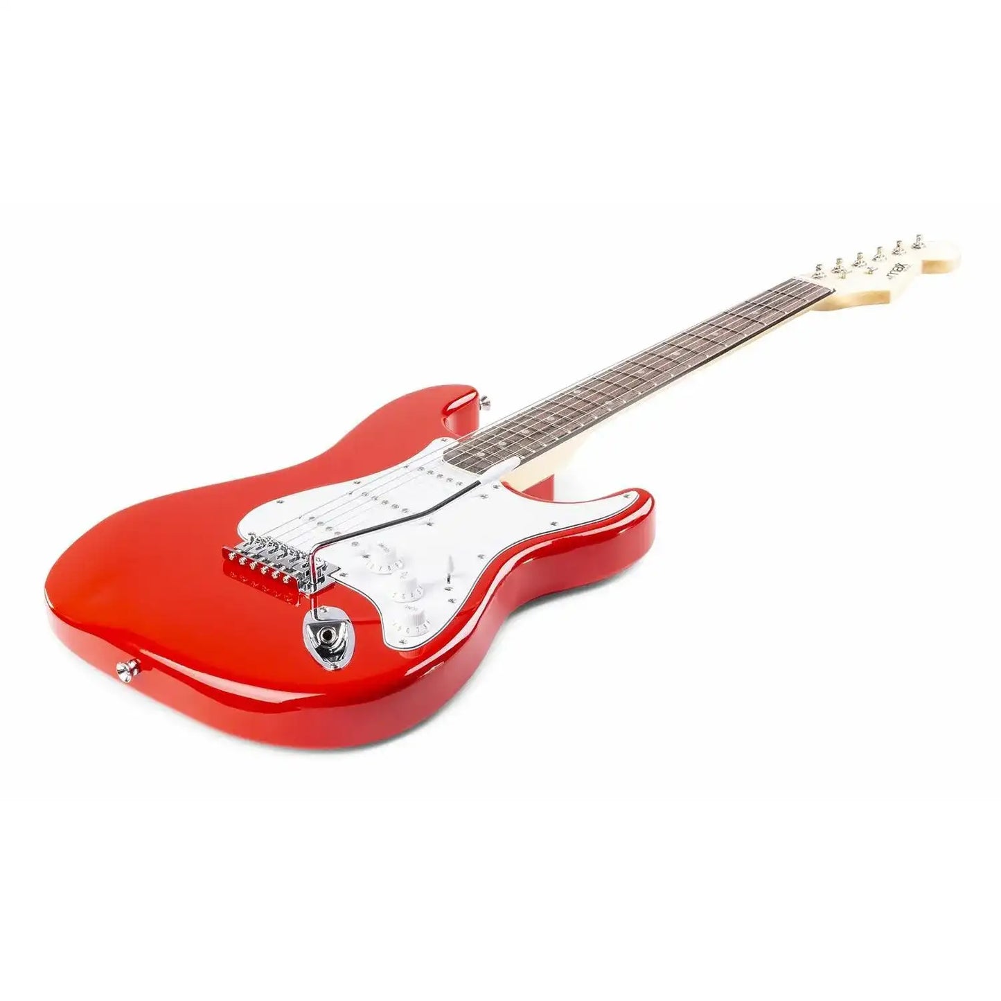 MAX GigKit elektrische gitaar starterset met o.a. 40W versterker - Rood